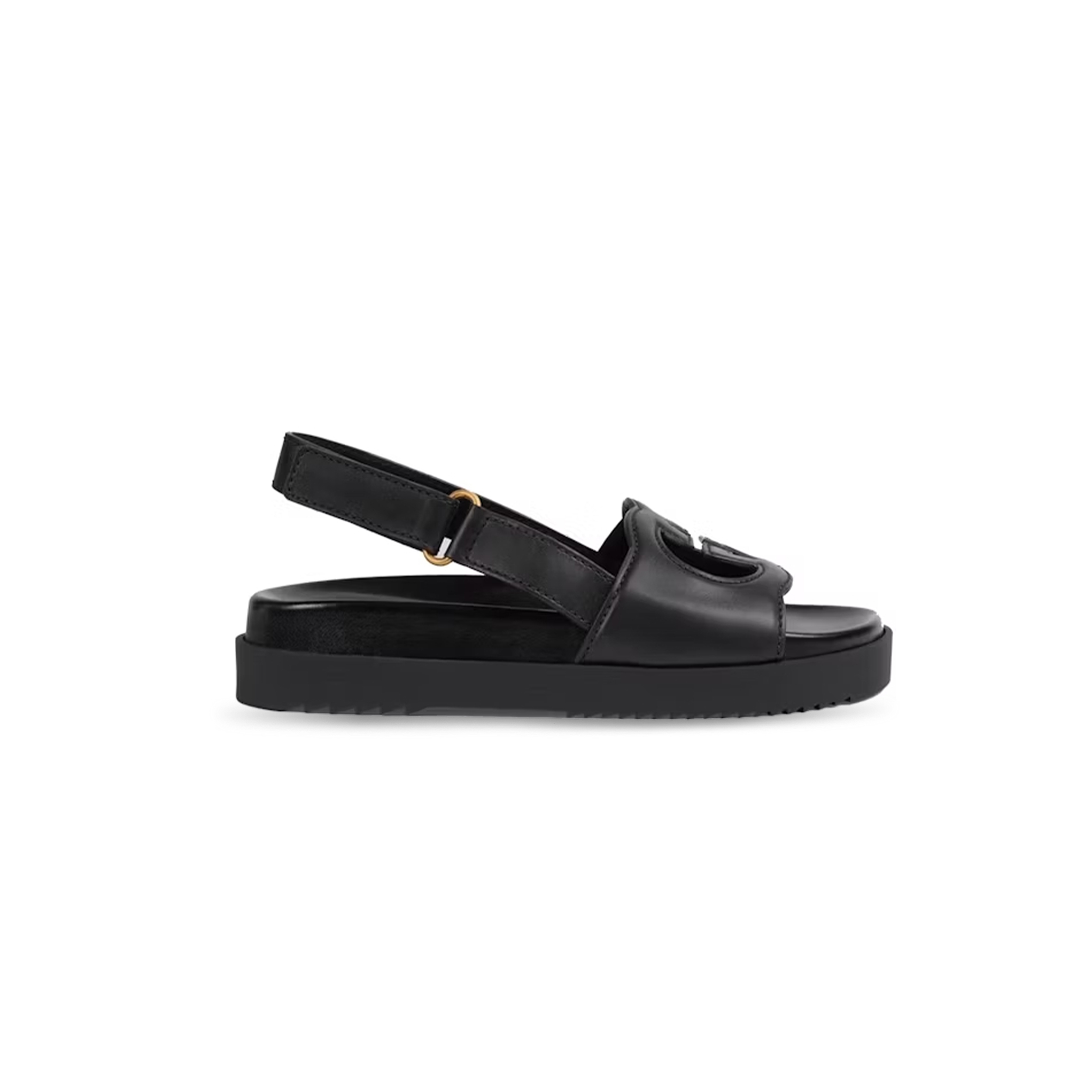 GUCCI INTERLOCKING G SANDALS 738687